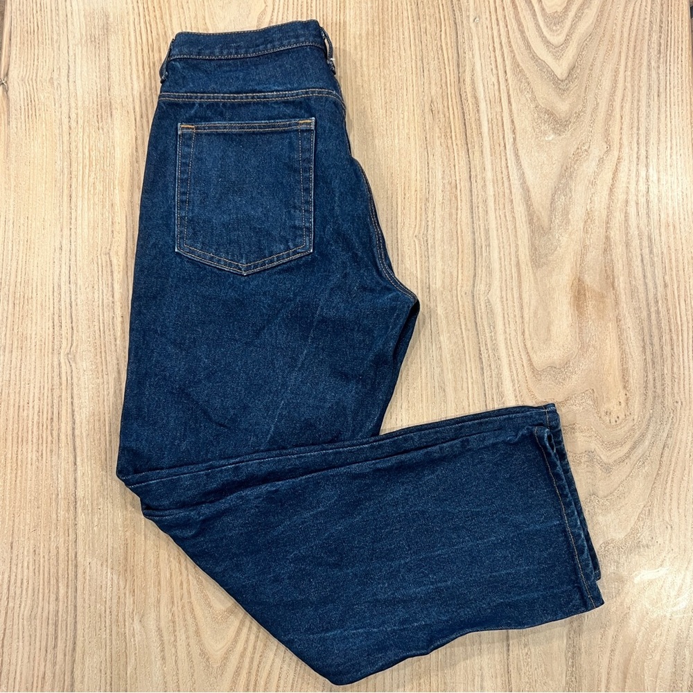Dearborn Denim 100% Cotton Relaxed Fit Dark Wash 34x32